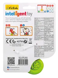 Брязкальце музичне Ks Kids Морський коник зі світл. еф. (KIT23004) (6603152) - мініатюра 2