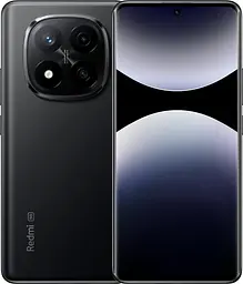 Смартфон Xiaomi Redmi Note 14 Pro+ 5G 8/256GB Midnight Black (UA UCRF) NFC (no charger)