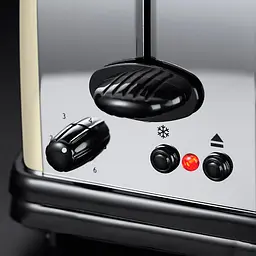 Тостер Russell Hobbs Colours (21395-56 Classic Cream) - мініатюра 5