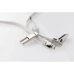 Кабель Rolling Square inCharge XL 2 м білий (XLM02R) - мініатюра 11
