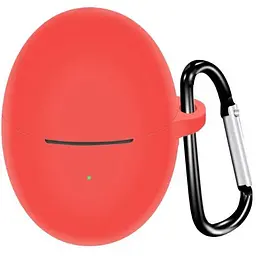 Чохол-накладка DK Huawei FreeBuds 5 | Silicone Candy Friendly з карабіном (red)