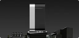 Кулер для процесора Ocypus Delta A40 EX Digital Black (DELTA-A40-BK1NAWD00E-GL) - мініатюра 9