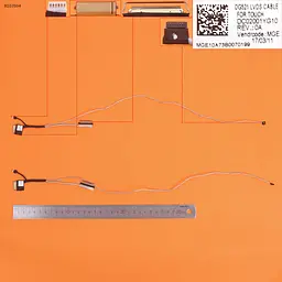 Шлейф матриці для Lenovo IdeaPad 320-15IKB 330-15IKB 80XN 81DH 81DJ, (eDP 40pin Touch, 5C10P38017, DC02001YG10 DC02001YG20)