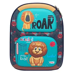 Рюкзак дитячий "Basketball player" Bambi N941(Brown) 1 відділення, застібка-блискавка