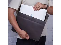 Чохол для ноутбука InCarne Klouz MacBook Pro 16 2019-2025 (вінтажний) сірий (klouz-gray-vintage-pro-16) - мініатюра 4