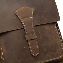 Чоловіча шкіряна сумка Vintage 27,5х22х5 см sum0012921 - мініатюра 6