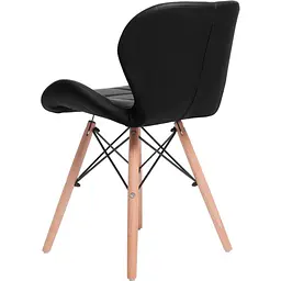 Комплект стільців GT Racer X-D27 Black (4 шт) - мініатюра 8