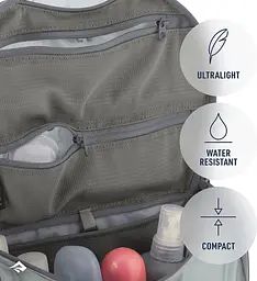 Косметичка Sea to Summit Ultra-Sil Hanging Toiletry Bage (L) Помаранчевий - мініатюра 3