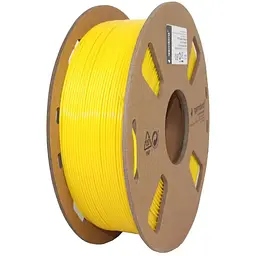 Пластик для 3D-принтера Gembird PETG, 1.75 мм, yellow, 1 кг (3DP-PETG1.75-01-Y)