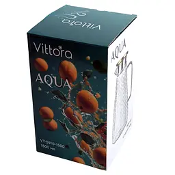 Глечик Vittora Aqua 1,5 л (VT-5910-1500) - мініатюра 2