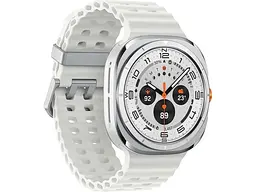 Смарт-годинник Samsung Galaxy Watch Ultra 2025 Titanium White (SM-L705FAW1) - мініатюра 2