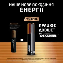 Батарейка Duracell Optimum AAA лужні 4 шт. в упаковці (5015596) - мініатюра 4