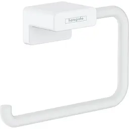 Тримач паперу Hansgrohe AddStoris Matt White 41771700 Білий матовий