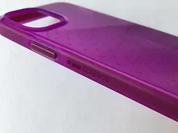 Протиударний чохол з антимікробним покриттям Tech21 Evo Check для iPhone 12 Mini (5.4") Mystical Fuchsia - мініатюра 2