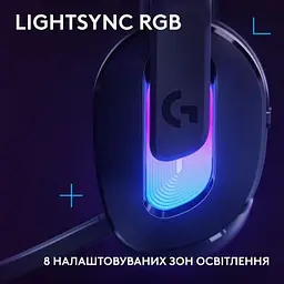 Навушники Logitech G522 Lightspeed Wireless Gaming Headset Black (981-001544) - мініатюра 4