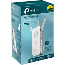 Ретранслятор Wi-Fi сигналу TP-Link RE450 [106816] - мініатюра 4