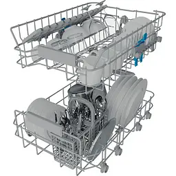 Вбудована посудомийна машина Indesit DSIC 3M19 - мініатюра 7