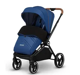 Універсальна коляска 3 в 1 Lionelo Mika Blue Navy, синій (LO-MIKA 3IN1 BLUE NAVY) - мініатюра 6