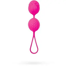 Вагінальні кульки A-Toys Keggel Balls, 9 см, рожевий