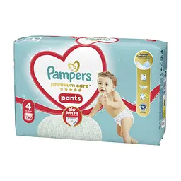 Підгузки Pampers Premium Care Pants Розмір 4 (9-14 кг) 40 шт (8006530320009) - мініатюра 3