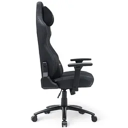 Геймерське крісло Mealux Cyberlux Poseidon Black (GM-415 B) - мініатюра 5