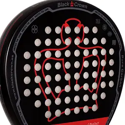Ракетка для паделу Black Crown WIN ULTRALIGHT - мініатюра 4