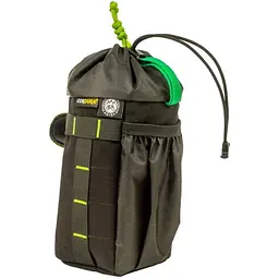 Сумка на кермо KasyBag Pocket Pack One hand Black/Green (1106-KB-PP-OH-b-g)