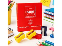 Точилка LEADER пластик прямокутна 100/1 KUM