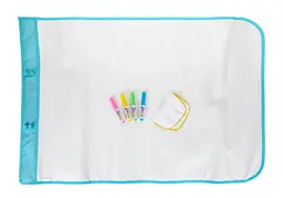 Багаторазовий килимок для малювання Crayola Mini Kids з фломастерами (81-8132) - мініатюра 3