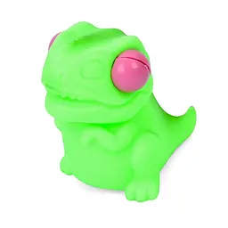 Дитяча антистресова іграшка "Динозаврик-оченята" TEM2657(Green)