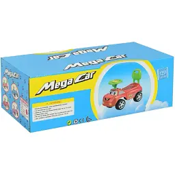 Каталка-толокар Bambi M 4073-7 помаранчевий - мініатюра 5