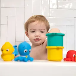 Іграшковий набір для ванни Baby Einstein Opus Bath Pals - мініатюра 7