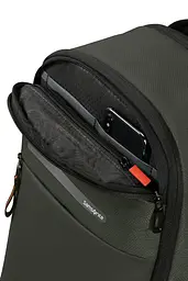 Рюкзак 14,1" Samsonite MODERNY GREEN 40x25x20 KS6*04007 - мініатюра 12