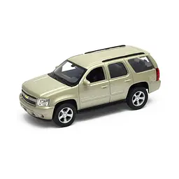 Автомодель - Chevrolet Tahoe 2008 (білий, сірий), в асортименті - мініатюра 2