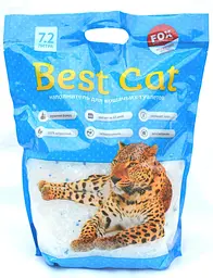 Силікагелевий наповнювач Best Cat Blue Mint 7.2 л 2.6 кг