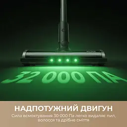 Акумуляторний пилосос Mova S7 Ultra (V2590E) - мініатюра 2