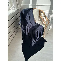 Плед Прованс COTTON синій 120 х 200 см (039530) - мініатюра 9