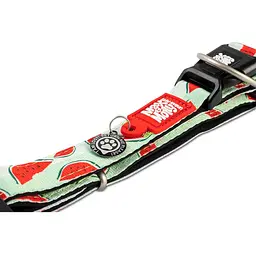 Нашийник для собак Max & Molly Smart ID Collar Watermelon S 28-45x2 см - мініатюра 2