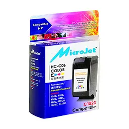 Картридж Microjet для HP №23 Color (C1823D) (HC-C06)