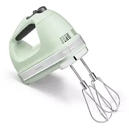 Міксер KitchenAid 5KHM9212EPT ручний 9 швидкостей фісташковий - мініатюра 3