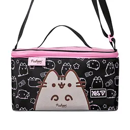 Сумка для ланчу Yes My Pusheen LB-03 чорно-рожева(550609) - мініатюра 2