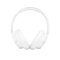 Навушники бездротові JBL Tune 730BT, White, Bluetooth, мікрофон, акумулятор 500 mAh, технологія "Pure Bass", кнопки на чашках навушників, швидка зарядка (JBLT730BTWHT) - мініатюра 3