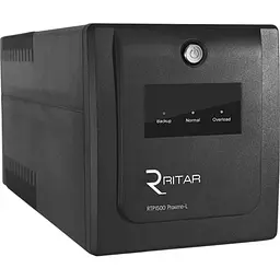 Джерело безперебійного живлення (ДБЖ) Ritar RTP1500 (900W) Proxima-L (RTP1500L) [168125]