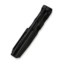 Ніж складаний туристичний Weknife Breach (9.8 см) Bohler M390 / Titanium чорний - мініатюра 6