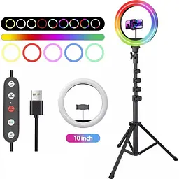 Кільцева LED лампа Proove Halo 10 (PLRL10100401) [123802] - мініатюра 2