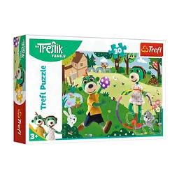 Пазл Trefl Treflik Активний день 30 елементів (5900511182873)
