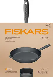 Сковорода чавунна Fiskars Folken 28 см (1075699) - мініатюра 5
