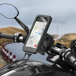 Велотримач для телефону HOCO Rider waterproof bicycle stand CA101 190x100mm base - мініатюра 9