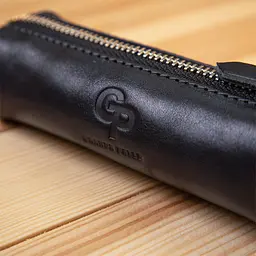 Шкіряна практична ключниця Grande Pelle 11340 темно-синій - мініатюра 8