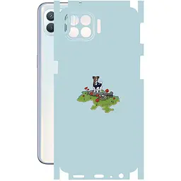 Захисна плівка StatusSKIN для Oppo A93 Корпус Вініл Патрон 2